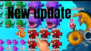 Fishdom 🐠 ads Mini Game 12 hungry fish BIG update Gameplay Ads  WISON GAMERZ [upl. by Estel]