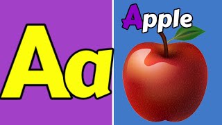 Phonics Song with TWO Words  ABC Song  A For Apple  ABC Alphabet Songs with Sounds for Children [upl. by Tymes]