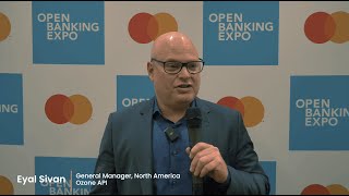 Open Banking Expo Canada 2024 Eyal Sivan General Manager North America Ozone API [upl. by Ynatterb]