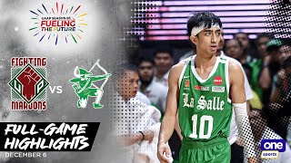 UP vs DLSU Finals Game 3 highlights  UAAP Season 86 Mens Basketball  Dec 6 2023 [upl. by Najib]