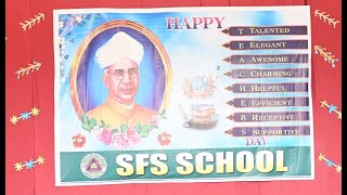 Teachers day at SFS Medipally 05092024 [upl. by Willy]