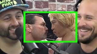 Craziest Fight  Don Frye vs Yoshihiro Takayama Reaction [upl. by Peskoff]