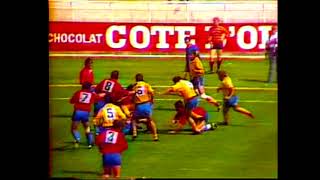 Résumé Béziers Montferrand 1978 Finale championnat de France de Rugby [upl. by Yoshiko560]