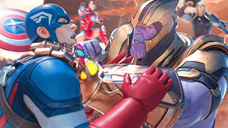 Fortnite Roleplay THANOS vs AVENGERS  ENDGAME NEW THANOS SKIN A Fortnite Short Film PS5 [upl. by Aveneg]