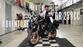 REVIEW NUEVA GR 250CC  BERA MOTORCYCLE [upl. by Tobye]