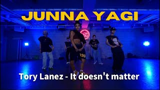 Junna Yagi Choreography  Tory Lanez  It doesnt matter [upl. by Lydon]