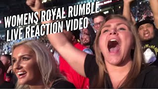 WWE Womens Royal Rumble 2019 Live Reaction Video [upl. by Audra]