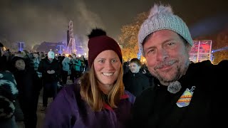 The Coyles visit Alton Towers Fireworks for what must be the best Firework Display in the UK [upl. by Lamahj]