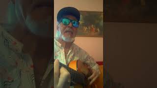 Carissima segnora  Marcello Ledda  shortssardinia music music voiceeffectsguitar [upl. by Constancy]