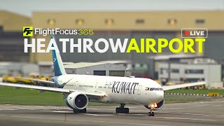 Heathrow Airport Live  Monday 4th March 2024 [upl. by Nirrej]