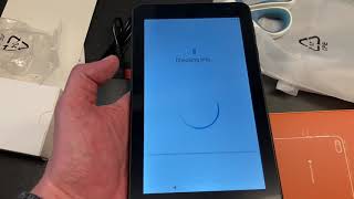 Starting Up amp Setting Up a New Android 10 Tablet [upl. by Tarrsus]