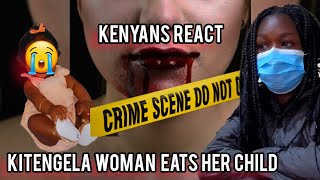 Kitengela Woman Kills Baby Full Video Eats Intestines  Thrill 001 [upl. by Annalise161]