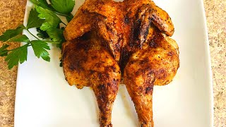 Airfryer Cornish Hen Spatchcock pt 2 shorts [upl. by Yarased]