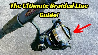 The Ultimate Guide To Braided Line [upl. by Nirro]