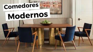 Comedores Modernos 2023  Tendencias Decoracion 2023 [upl. by Jaclyn]