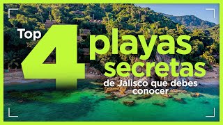 4 playas secretas de Jalisco que debes conocer [upl. by Carlyle]