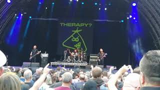 Therapy Live in Custom House Square Belfast [upl. by Selwyn]