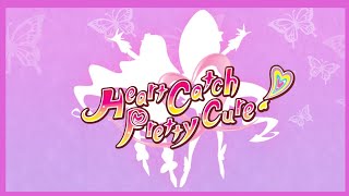 Heartcatch Precure 4kids dub Erica Character Introduction promo [upl. by De]