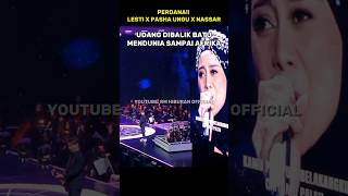 MENDUNIA UDANG DI BALIK BATU LESTI X PASHA UNGU X NASSAR KONSER SANG KEJORA shorts [upl. by Ytsud]