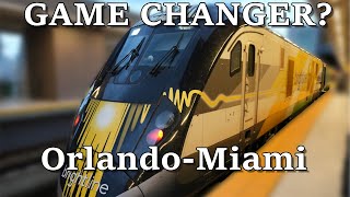 Is America’s newest “high speed” train really THAT Good 149 Brightline Premium Class OrlandoMiami [upl. by Siravaj]