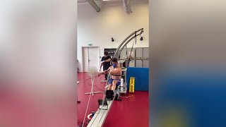 This VO2 max test on kayak ergometer looks insane [upl. by Enitsenre40]