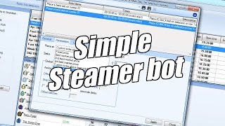 Peter Webb Bet Angel  Creating a simple steamer bot [upl. by Duj]