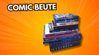 Comic Beute 49  TMNT 04 Afro Samurai Aliens 01 Omnibus Batman Stumme Schreie Motu Hörspiel [upl. by Lrak970]