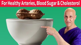 Eat This Tasty Dessert for Clean Arteries Lower Blood Sugar Cholesterol amp Weight Loss Dr Mandell [upl. by Vivica]