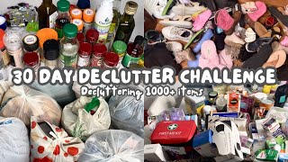 30 DAY DECLUTTER CHALLENGE 2024  DECLUTTERING 1000  ITEMS DECLUTTERING MINIMALISM 2024 ✨PART 3 ✨ [upl. by Arrahs942]