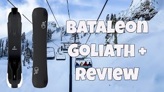 The 2024 Bataleon Goliath Plus Snowboard Review [upl. by Leclair392]