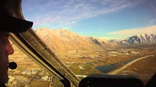 Gyrocopter Tower takeoff  Flight Training amp touch and goes [upl. by Helen629]