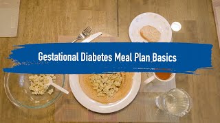 Gestational Diabetes Meal Plan Basics for Somali Women [upl. by Ayotnom]