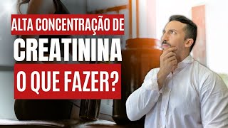 Creatinina alta o que fazer  Nutri Rodrigo Moreira [upl. by Fayette443]