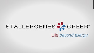 Stallergenes Greer – Global Launch [upl. by Aras156]