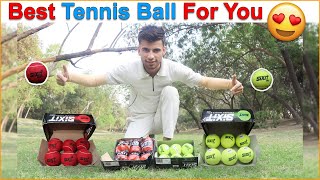 Best Quality Tennis Ball  Types of tennis balls🎾 [upl. by Cherry]