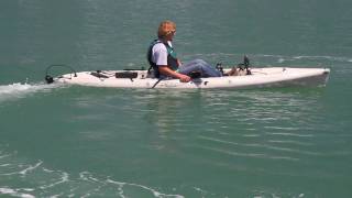 Hobie Revolution with the eVolve motor package [upl. by Cohl]