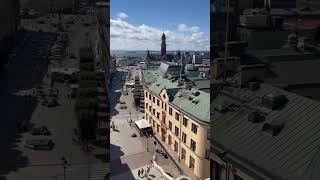 View of Helsingborg City Sweden [upl. by Aya]