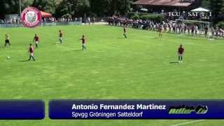 16062013 FC Union Heilbronn  Spvgg GröningenSatteldorf [upl. by Rahs996]