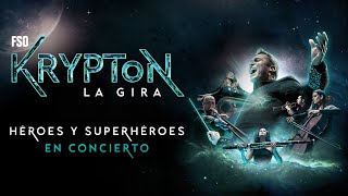 FSO KRYPTON LA GIRA  Tráiler Oficial [upl. by Atenik552]