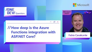 How deep is the Azure Functions integration with ASPNET Core [upl. by Helen]