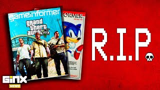 The Unfair Death of Game Informer [upl. by Madriene]