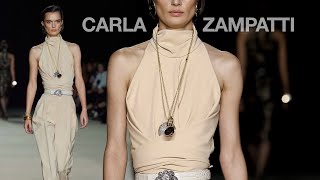 Carla Zampatti Cruise 2025 Sydney  How to dress 80s [upl. by Znerol]