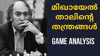 Tals Tactical Brilliance  Move by Move Chess Game Analysis  Tals Attack Analysis [upl. by Hasina]