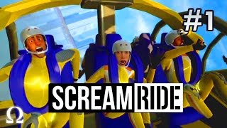 Vidéo test  ScreamRide  3 minutes pour comprendre la déception [upl. by Madonna]