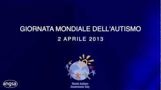 Luce Blu per la Giornata Mondiale dellAutismo 2 aprile [upl. by Imuya]