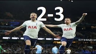 Man City vs Tottenham 23 Premier League ● 19022022 HD [upl. by Naillil522]