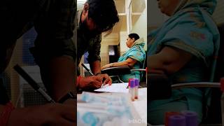 Blood collection Time health checkup Blood test 😱💉shortsfeed ytshorts medicaltest [upl. by Areic]