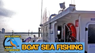 Sea fishing  Boat fishing out of Hythe Southampton Video 55 [upl. by Niklaus]