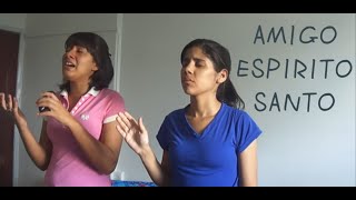 Amigo espirito santo  Cassiane  Cover Juciara Pimentel feat Geisy Kelly [upl. by Depoliti]