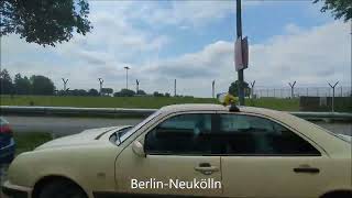 Busfahrt durch BerlinNeukölln [upl. by Yttam]